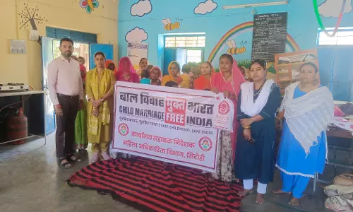 Sirohi: बाल विवाह रोकथाम जागरूकता कार्यक्रम आयोजित