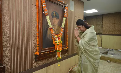शहीद अरुण राष्ट्र के गौरव पुरुष : मेयर मीनल चौबे