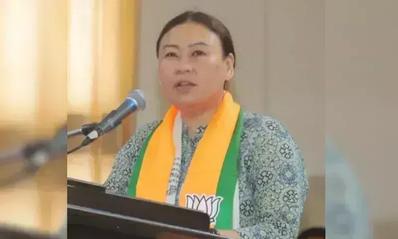 Meghalaya : नागालैंड के सांसद फंगनोन कोन्याक एनईएचयू कोर्ट के सदस्य के रूप में शामिल हुए