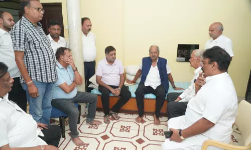 सांसद बृजमोहन अग्रवाल ने दिनेश मिरानिया को दी श्रद्धांजलि