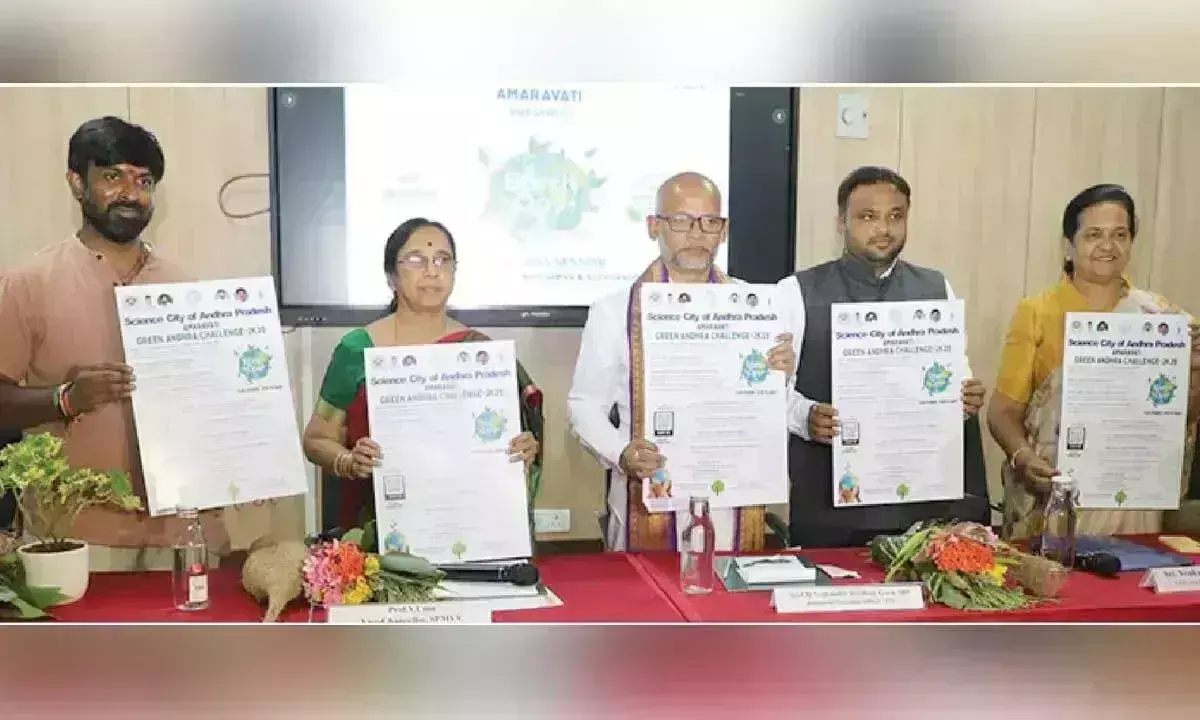 पर्यावरण जागरूकता के साथ अनुशासित जीवन जीना समय की मांग है: TTD के अतिरिक्त ईओ पर्यावरण जागरूकता के साथ अनुशासित जीवन जीना समय की मांग है: TTD के अतिरिक्त ईओ