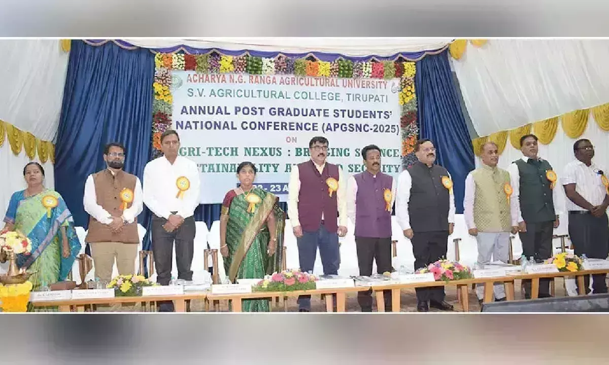 2047 से पहले विकसित भारत के लक्ष्यों को प्राप्त करने के लिए सहयोग महत्वपूर्ण: ICAR के उप महानिदेशक 2047 से पहले विकसित भारत के लक्ष्यों को प्राप्त करने के लिए सहयोग महत्वपूर्ण: ICAR के उप महानिदेशक