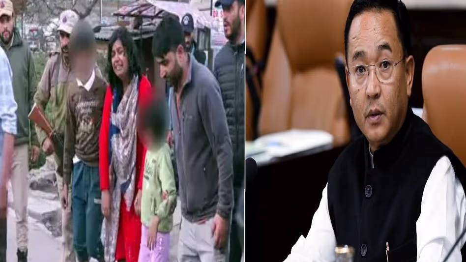 Sikkim के मुख्यमंत्री प्रेम सिंह तमांग ने पहलगाम में आतंकवादी हमले की निंदा की Sikkim के मुख्यमंत्री प्रेम सिंह तमांग ने पहलगाम में आतंकवादी हमले की निंदा की