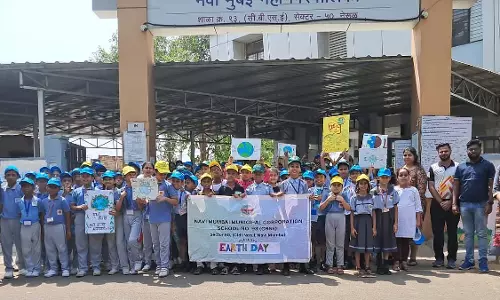 Mumbai : 1.77 लाख से अधिक छात्रों ने पर्यावरण जागरूकता को बढ़ावा देने के लिए रैली निकाली Mumbai : 1.77 लाख से अधिक छात्रों ने पर्यावरण जागरूकता को बढ़ावा देने के लिए रैली निकाली