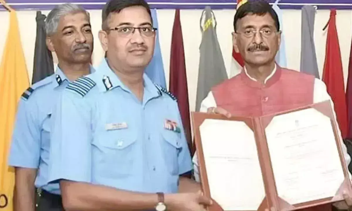 Andhra: सैनिक स्कूल कोरुकोंडा को मिला पुरस्कार