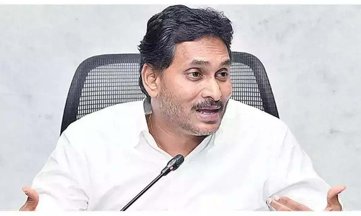 Andhra: जगन ने गठबंधन सरकार की आलोचना की