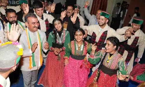 NSUI के कार्यक्रम में सुक्खू ने कहा, HPU के छात्रों में आगे बढ़ने की क्षमता है