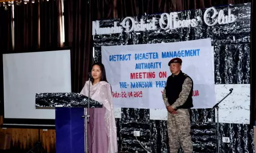 Sikkim :  नामची जिले के लिए मानसून पूर्व तैयारी बैठक