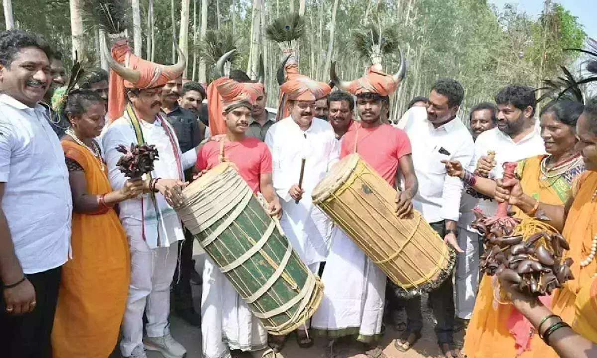 Andhra: पोलावरम विस्थापितों के लिए बेहतर जीवन स्थितियों का वादा