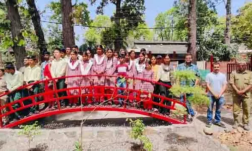 Himachal: पांवटा साहिब के जंगल पृथ्वी दिवस के पुनरुद्धार का नेतृत्व करते