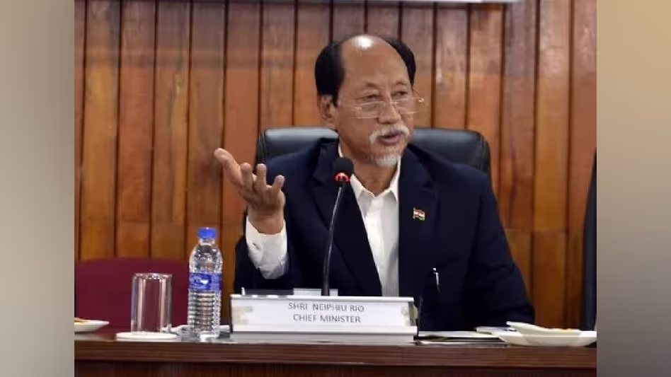 Nagaland में 30 अप्रैल को एफएमआर, आईएलपी सहित राज्य के प्रमुख मुद्दों पर उच्च स्तरीय बैठक आयोजित Nagaland में 30 अप्रैल को एफएमआर, आईएलपी सहित राज्य के प्रमुख मुद्दों पर उच्च स्तरीय बैठक आयोजित