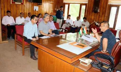 Sirmaur जिला प्रशासन का लक्ष्य बुनियादी ढांचे, निर्यात को बढ़ावा देना