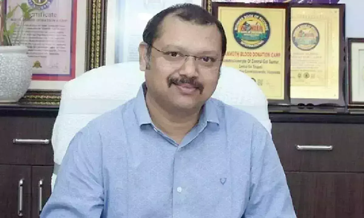 Andhra: सुजीत मलिक ने केंद्रीय जीएसटी आयुक्त का कार्यभार संभाला