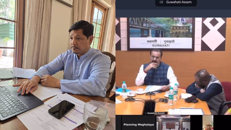 Meghalaya के मुख्यमंत्री ने नए आर्थिक गलियारे पर उच्च स्तरीय टास्क फोर्स की बैठक में एकीकृत क्षेत्र की वकालत की Meghalaya के मुख्यमंत्री ने नए आर्थिक गलियारे पर उच्च स्तरीय टास्क फोर्स की बैठक में एकीकृत क्षेत्र की वकालत की