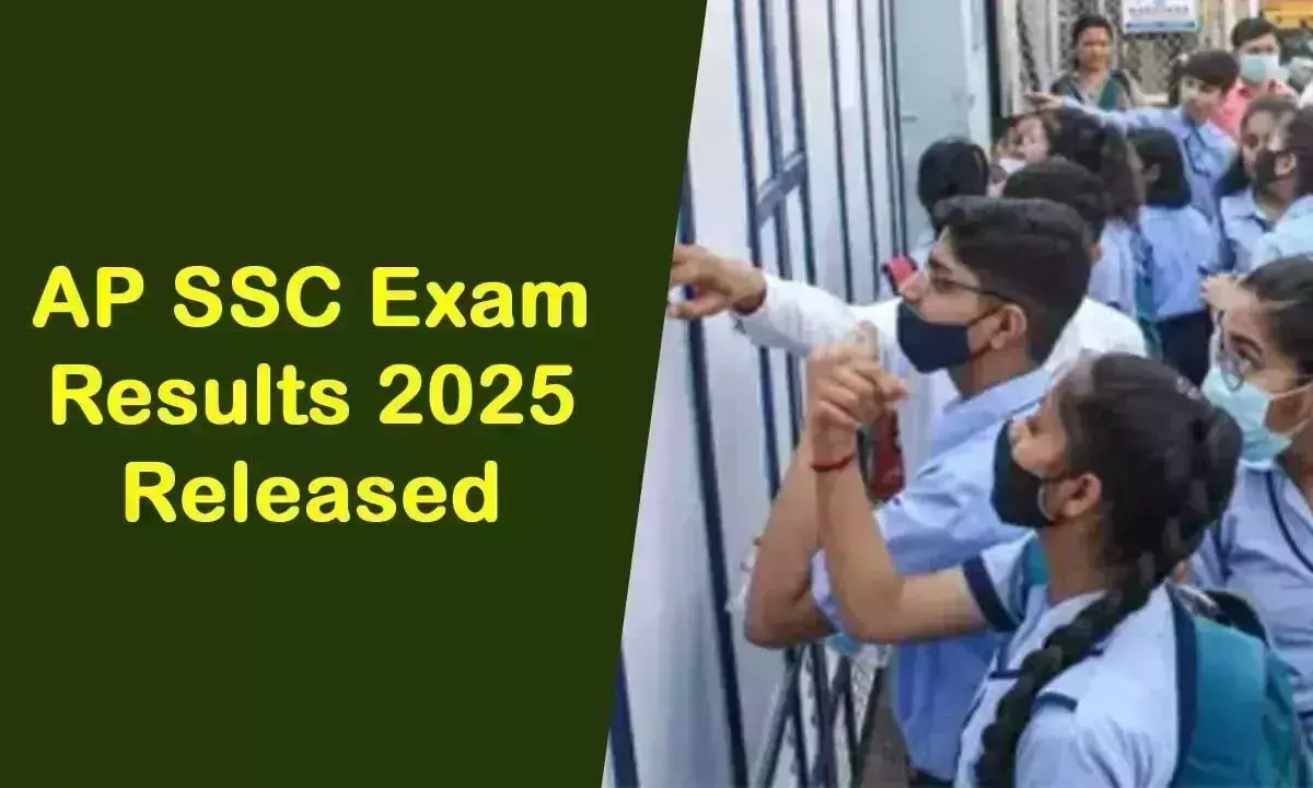 AP SSC परीक्षा परिणाम जारी: लड़कियों ने फिर किया उत्कृष्ट प्रदर्शन