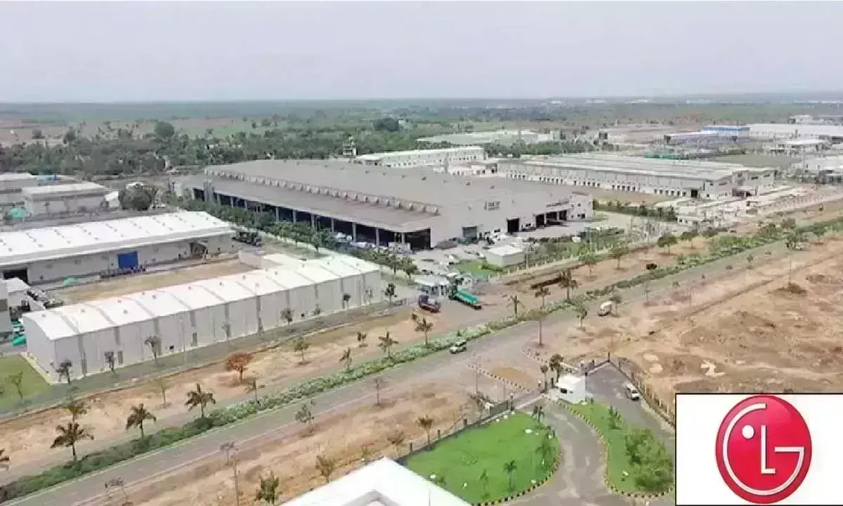 LG श्री सिटी में इलेक्ट्रॉनिक्स प्लांट पर 5,001 करोड़ रुपये का निवेश करेगी