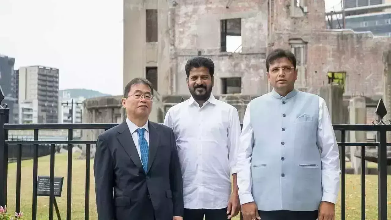 CM ने हिरोशिमा सरकार को ईवी और स्वच्छ ऊर्जा में संयुक्त उद्यम के लिए आमंत्रित किया CM ने हिरोशिमा सरकार को ईवी और स्वच्छ ऊर्जा में संयुक्त उद्यम के लिए आमंत्रित किया