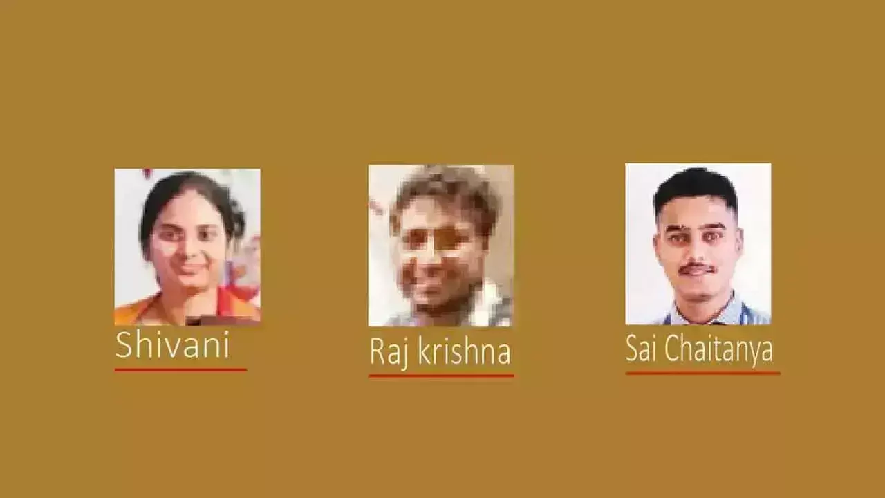 Telangana: शीर्ष 20 में तेलंगाना के 3 उम्मीदवार शामिल Telangana: शीर्ष 20 में तेलंगाना के 3 उम्मीदवार शामिल