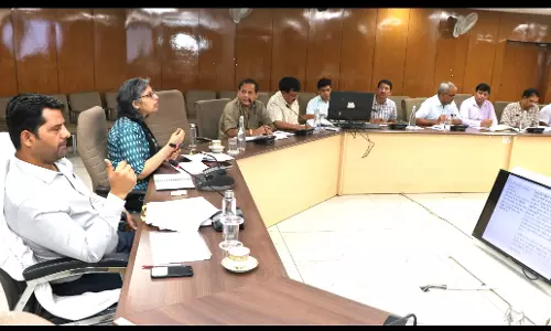 Jaipur: कृषि विभाग की विभागीय योजनाओं की समीक्षा बैठक का आयोजन Jaipur: कृषि विभाग की विभागीय योजनाओं की समीक्षा बैठक का आयोजन