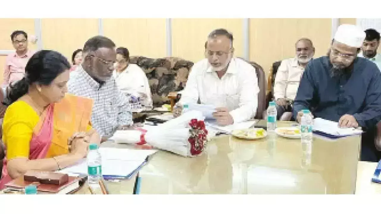 Telangana: हज-2025 से पहले सभी विभागों की समन्वय बैठक आयोजित