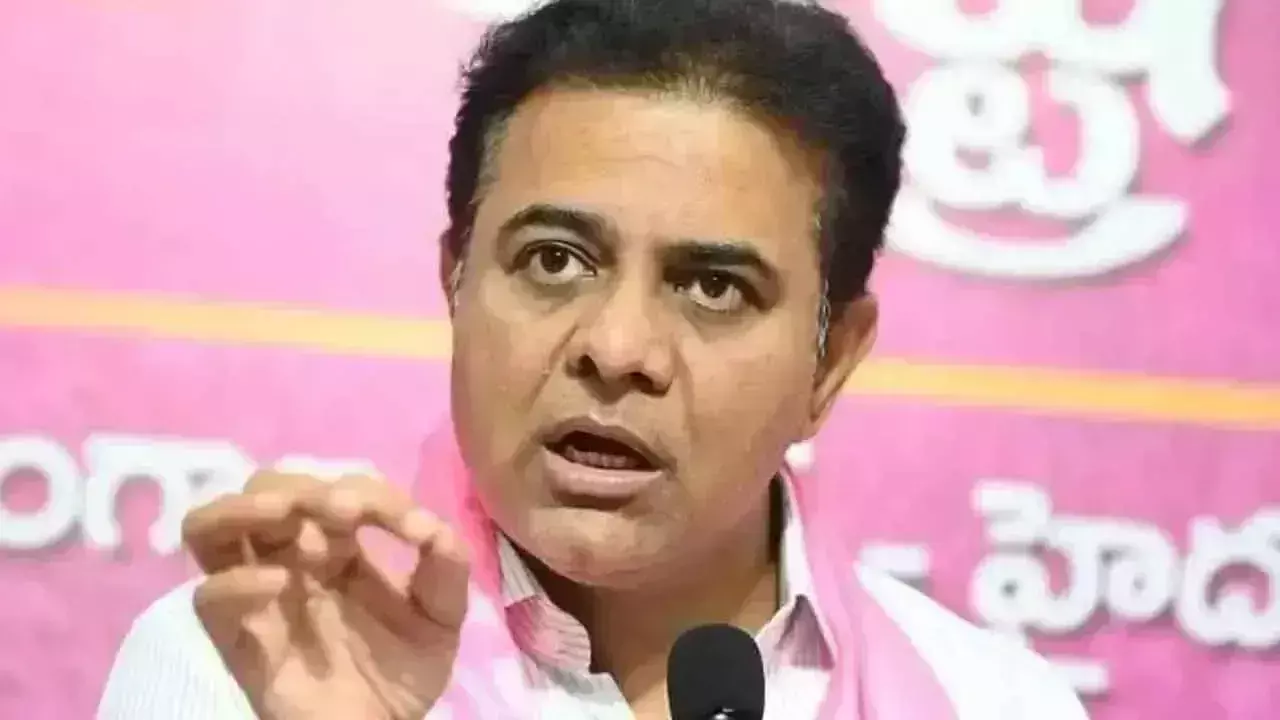 लागाचर्ला प्रकरण: NHRC के अभियोग के बाद केटीआर ने रेवंत से माफी की मांग की