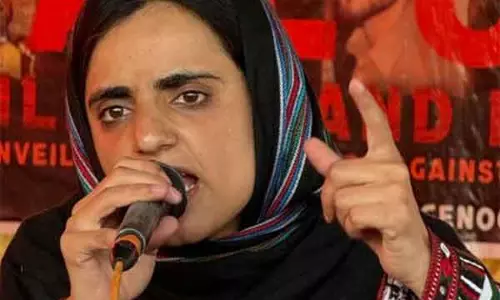 Mehrang Baloch ने जेल से भेजा कड़ा संदेश, बलूच संघर्ष में चिंतन और अनुशासन का किया आग्रह Mehrang Baloch ने जेल से भेजा कड़ा संदेश, बलूच संघर्ष में चिंतन और अनुशासन का किया आग्रह