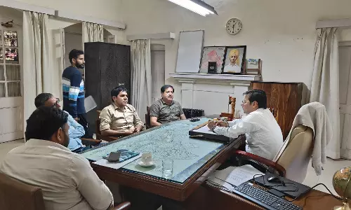 Ganganagar: संशोधित समाचार जिला कलक्टर के निर्देश पर अधिकारी पहुंचे फिरोजपुर