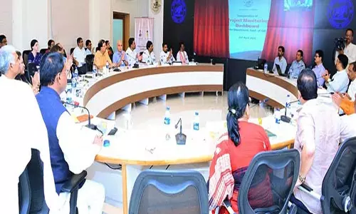 मुख्यमंत्री ने इंफ्रा परियोजनाओं की वास्तविक समय निगरानी के लिए डैशबोर्ड का अनावरण किया मुख्यमंत्री ने इंफ्रा परियोजनाओं की वास्तविक समय निगरानी के लिए डैशबोर्ड का अनावरण किया