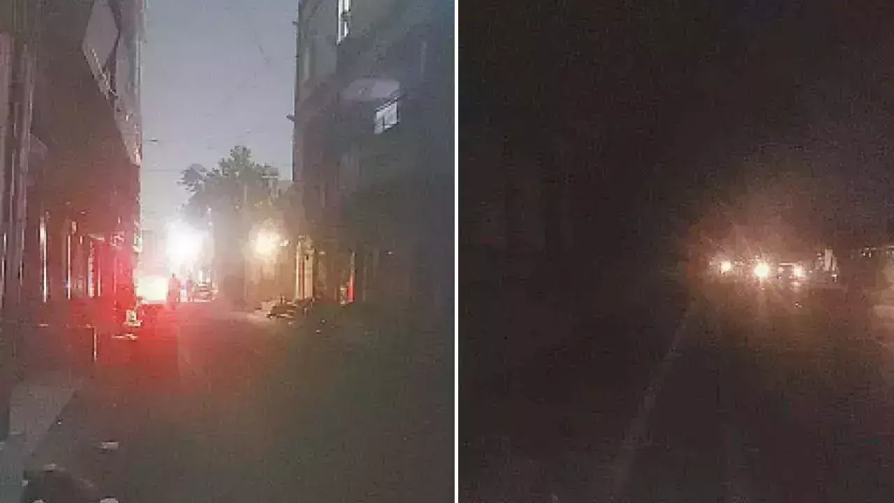 Hyderabad: शहर के निवासियों ने स्ट्रीट लाइटें बंद होने पर नाराजगी जताई