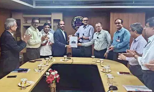 Megha इंजीनियरिंग को कर्नाटक में परमाणु रिएक्टर बनाने के लिए 12,800 करोड़ रुपये का ऑर्डर मिला Megha इंजीनियरिंग को कर्नाटक में परमाणु रिएक्टर बनाने के लिए 12,800 करोड़ रुपये का ऑर्डर मिला