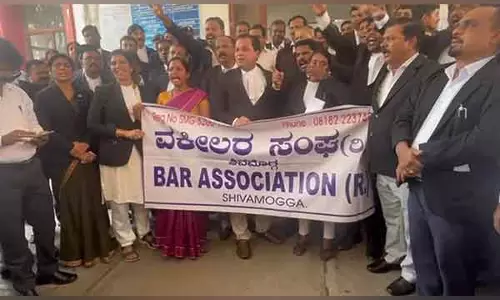 पहलगाम आतंकी हमला: Manjunath Rao की मौत पर शिवमोग्गा में शोक, पूरे जिले में विरोध प्रदर्शन