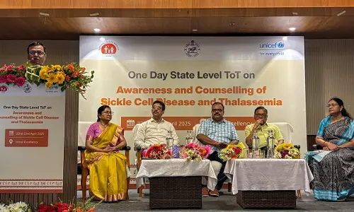 Odisha सिकल सेल एनीमिया और थैलेसीमिया से निपटने के लिए तैयार Odisha सिकल सेल एनीमिया और थैलेसीमिया से निपटने के लिए तैयार