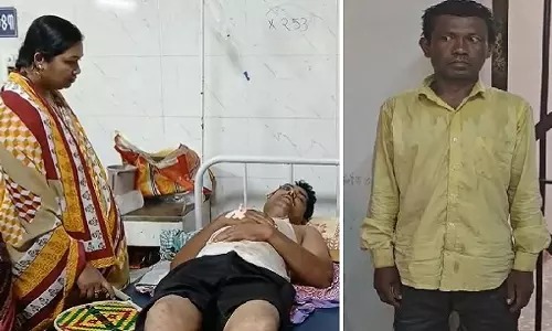 Balangir जिले के मुरीबहाल पुलिस स्टेशन के अंदर बंदी द्वारा किए गए हमले के बाद कांस्टेबल की हालत गंभीर