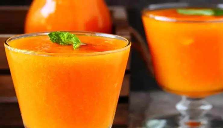 Orange-Papaya Smoothie: इस हेल्दी ड्रिंक से करें सुबह की शुरुआत Orange-Papaya Smoothie: इस हेल्दी ड्रिंक से करें सुबह की शुरुआत