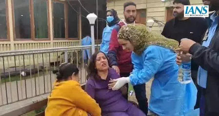 आतंकी हमले के बाद बारामूला के शिक्षा अधिकारी का आदेश, घर से ही काम करें कर्मचारी आतंकी हमले के बाद बारामूला के शिक्षा अधिकारी का आदेश, घर से ही काम करें कर्मचारी