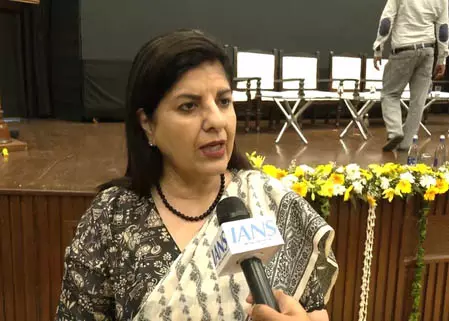 किफायती एचपीवी टेस्ट किट भारत में सर्वाइकल कैंसर से लड़ने में निभाएगी अहम भूमिका : डॉ. नीरजा भटला किफायती एचपीवी टेस्ट किट भारत में सर्वाइकल कैंसर से लड़ने में निभाएगी अहम भूमिका : डॉ. नीरजा भटला