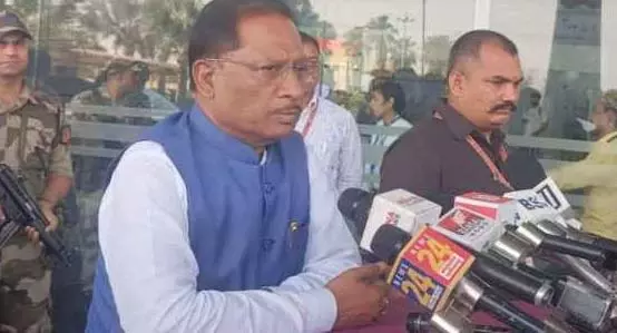 दुस्साहस का खामियाजा भुगतेगा पाकिस्तान : CM साय दुस्साहस का खामियाजा भुगतेगा पाकिस्तान : CM साय