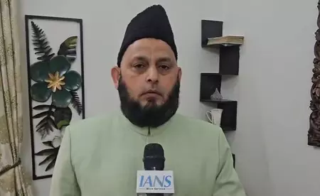 सरकार के फैसले सही, देश एकजुट, पहलगाम हमले पर मौलाना रशीद महली सरकार के फैसले सही, देश एकजुट, पहलगाम हमले पर मौलाना रशीद महली