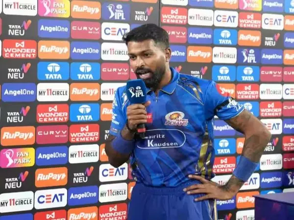 लड़के सही तरीके से लय पकड़ रहे हैं...: SRH को हराने के बाद MI के कप्तान हार्दिक लड़के सही तरीके से लय पकड़ रहे हैं...: SRH को हराने के बाद MI के कप्तान हार्दिक