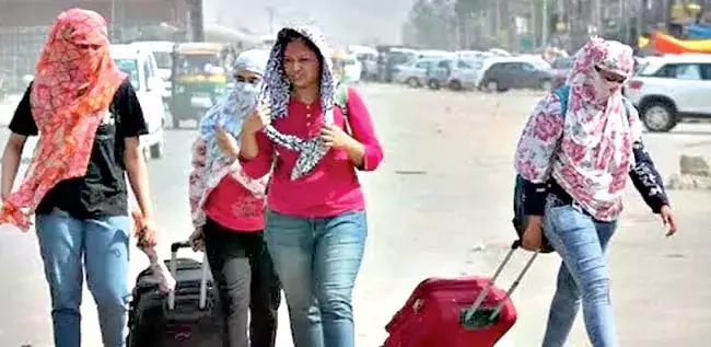 झारसुगुड़ा में सबसे अधिक तापमान 45.8 डिग्री दर्ज किया गया झारसुगुड़ा में सबसे अधिक तापमान 45.8 डिग्री दर्ज किया गया