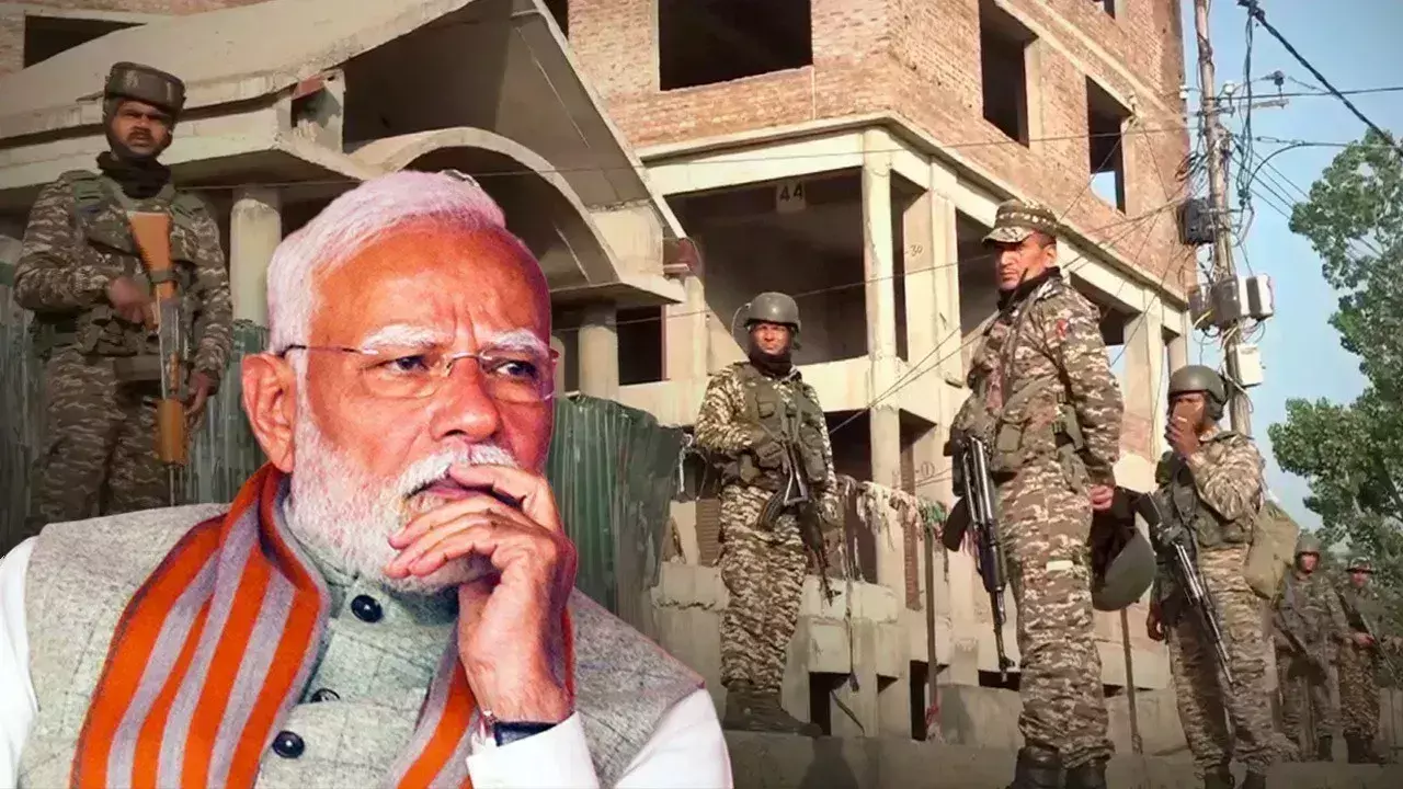 Kanpur: प्रधानमंत्री मोदी का कानपुर दौरा रद्द, पहलगाम हमले के बाद लिया निर्णय Kanpur: प्रधानमंत्री मोदी का कानपुर दौरा रद्द, पहलगाम हमले के बाद लिया निर्णय