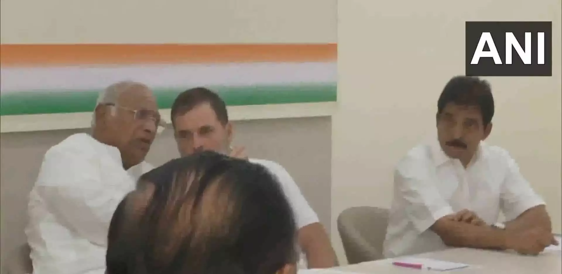 कांग्रेस CWC की बैठक कांग्रेस CWC की बैठक