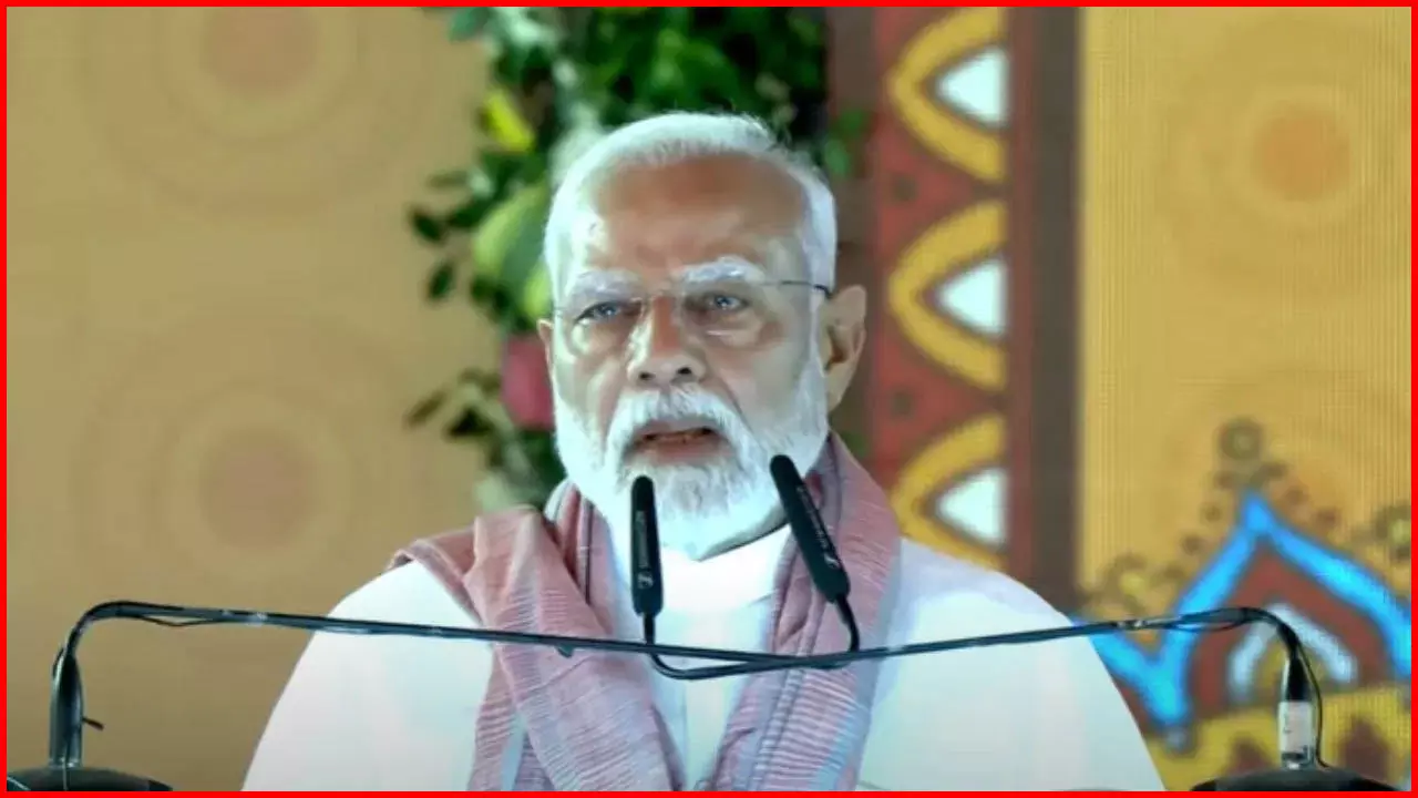 प्रधानमंत्री नरेंद्र मोदी LIVE, पहलगाम आतंकी हमले के मृतकों को श्रद्धांजलि दी प्रधानमंत्री नरेंद्र मोदी LIVE, पहलगाम आतंकी हमले के मृतकों को श्रद्धांजलि दी