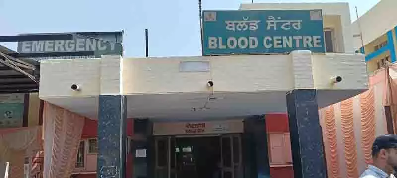 Phagwara सिविल अस्पताल में स्टाफ की कमी Phagwara सिविल अस्पताल में स्टाफ की कमी