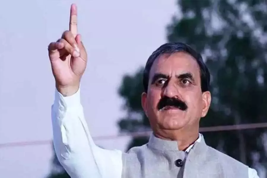 सुखू ने आतंकी हमले की निंदा की सुखू ने आतंकी हमले की निंदा की