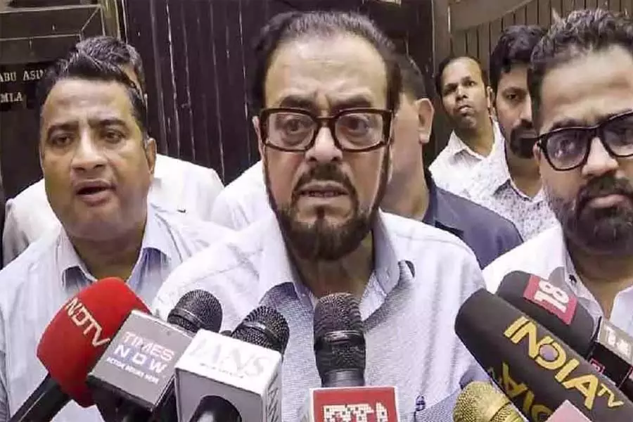 धर्म पूछने वाले हत्यारे मुसलमान नहीं हो सकते: अबू आज़मी धर्म पूछने वाले हत्यारे मुसलमान नहीं हो सकते: अबू आज़मी