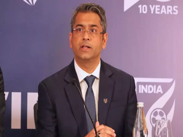AIFF ने पहलगाम आतंकी हमले में लोगों की मौत पर शोक जताया AIFF ने पहलगाम आतंकी हमले में लोगों की मौत पर शोक जताया
