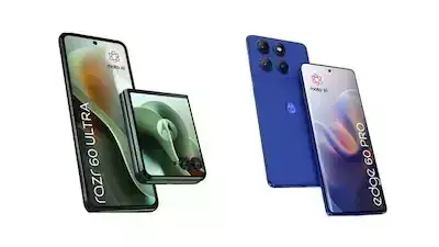 Motorola Razr 60 Ultra, Edge 60 Pro की कीमत, स्पेसिफिकेशंस का यहां हुआ खुलासा Motorola Razr 60 Ultra, Edge 60 Pro की कीमत, स्पेसिफिकेशंस का यहां हुआ खुलासा