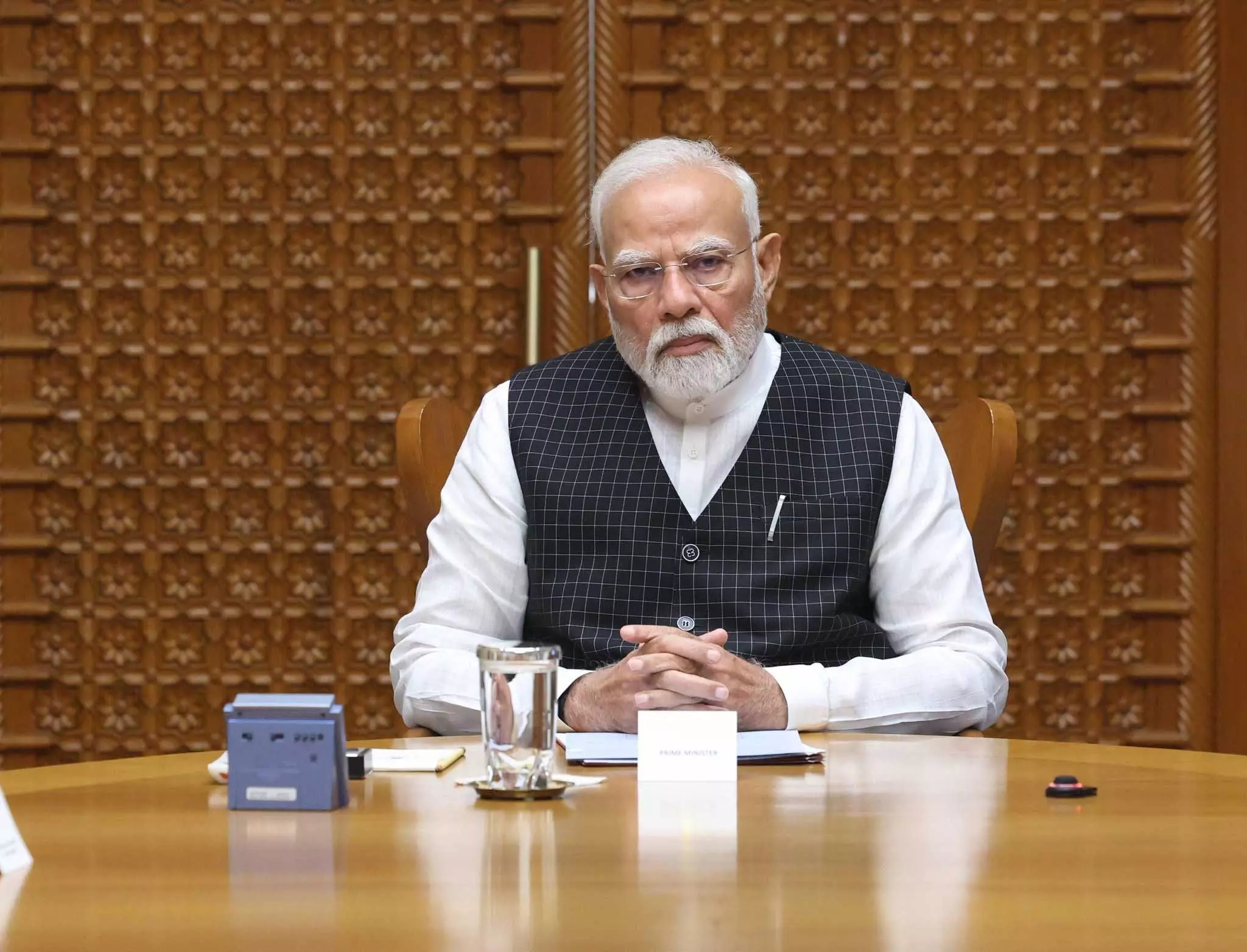 PM मोदी ने दिखा दिए तेवर, पूरी दुनिया को कड़ा संदेश...युद्ध का कर दिया ऐलान? PM मोदी ने दिखा दिए तेवर, पूरी दुनिया को कड़ा संदेश...युद्ध का कर दिया ऐलान?