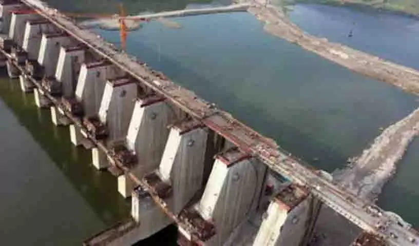 केंद्रीय जल आयोग Polavaram परियोजना बैकवाटर अध्ययन में देरी से नाखुश केंद्रीय जल आयोग Polavaram परियोजना बैकवाटर अध्ययन में देरी से नाखुश